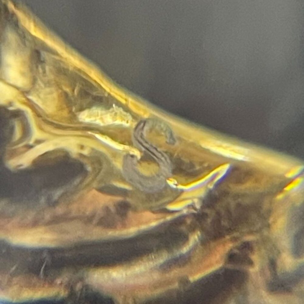 Gucci Bee Ring S GP Rhinestone Faux Pearl - Picture 12 of 14